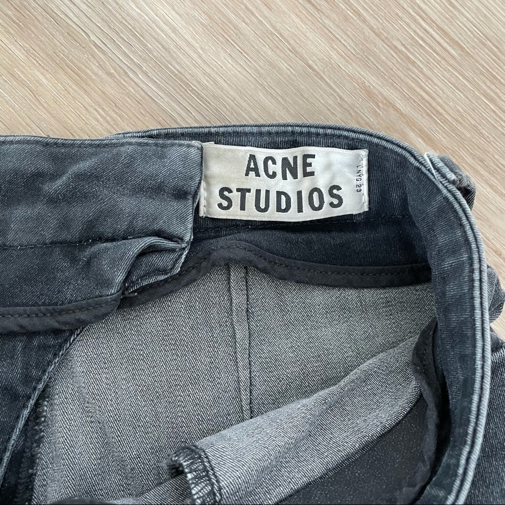 Acne Studios Rocca Skin Jeans - Picture 4 of 7